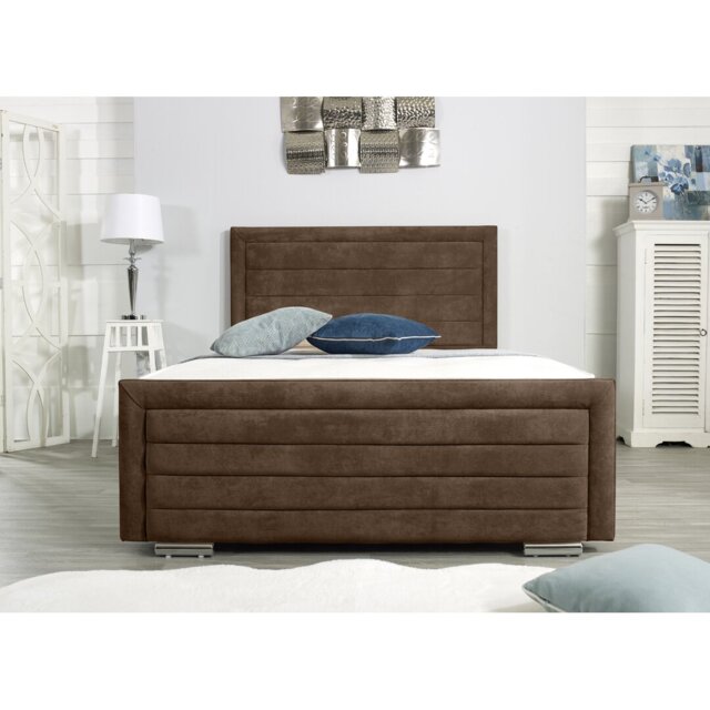 Frazee Upholstered Bed Frame