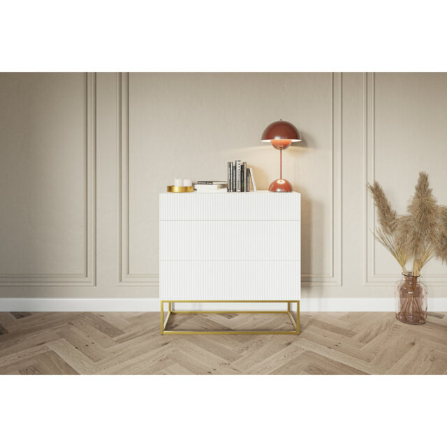 Anyieth 3 - Drawer Chest of Drawers
