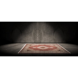 Haque Oriental Wool Hand Woven Area Rug