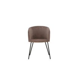 Guion 47cm H Polyester Upholstered Armchair