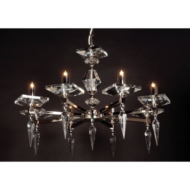 Kenbridge 8 - Light Sputnik LED Chandelier