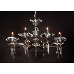 Kenbridge 8 - Light Sputnik LED Chandelier