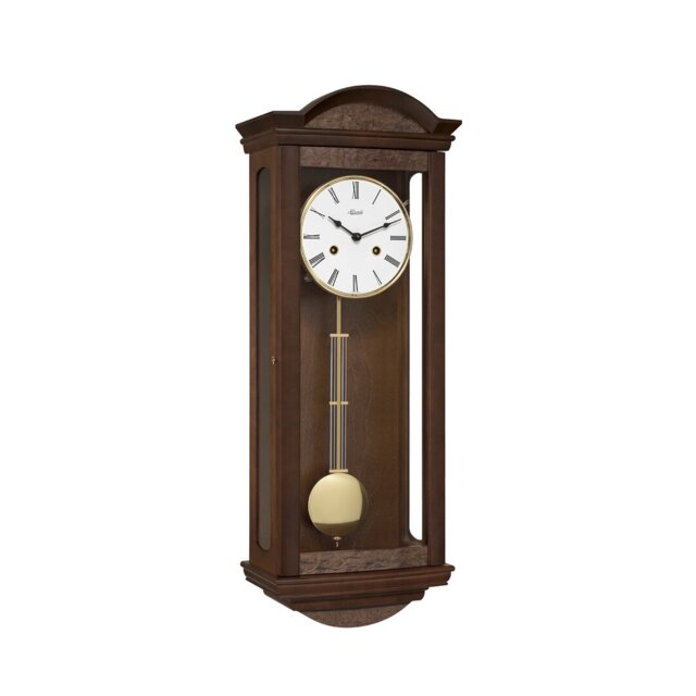 Diamanta Solid + Manufactured Wood Wall Clock