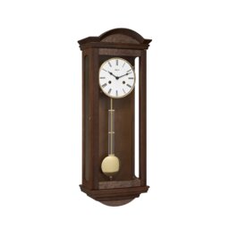 Diamanta Solid + Manufactured Wood Wall Clock