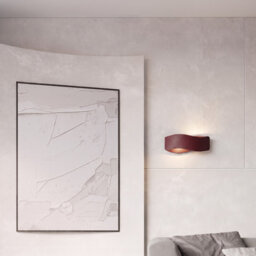 Steel Flush Mounted Sconce