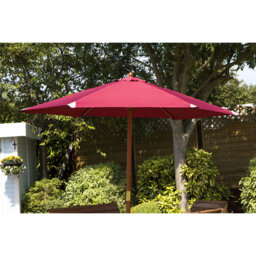 Laketta 1.45m Traditional Parasol