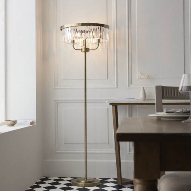 Bothell Axten 3-Light Floor Lamp