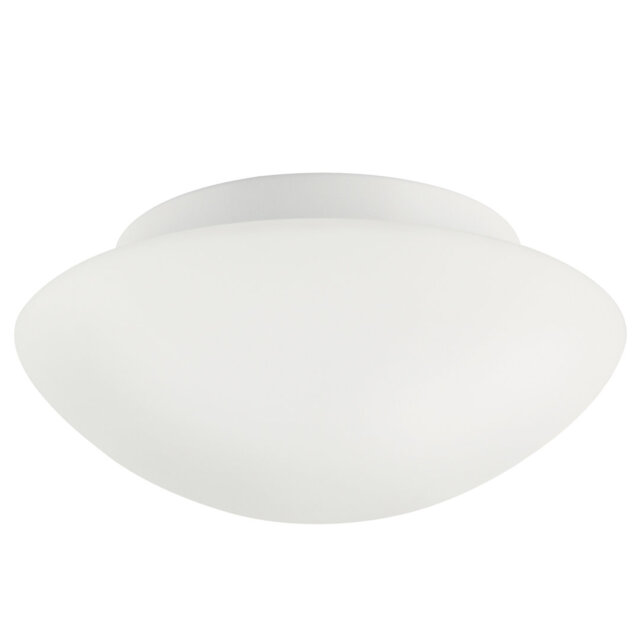 Ufo Glass Flush Mount