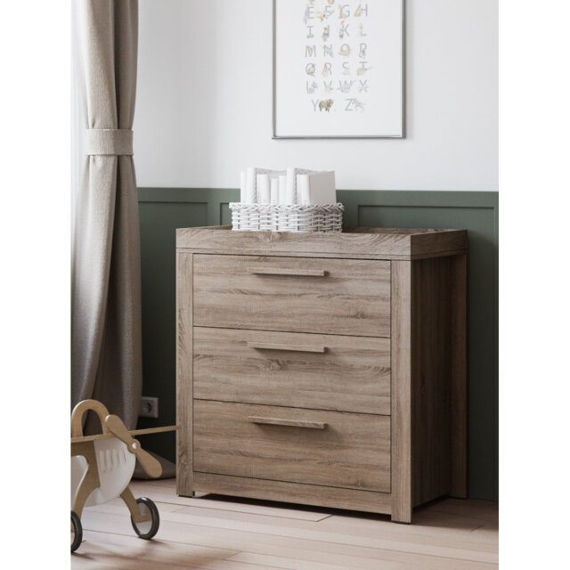 Ellesmere Changing Table Dresser