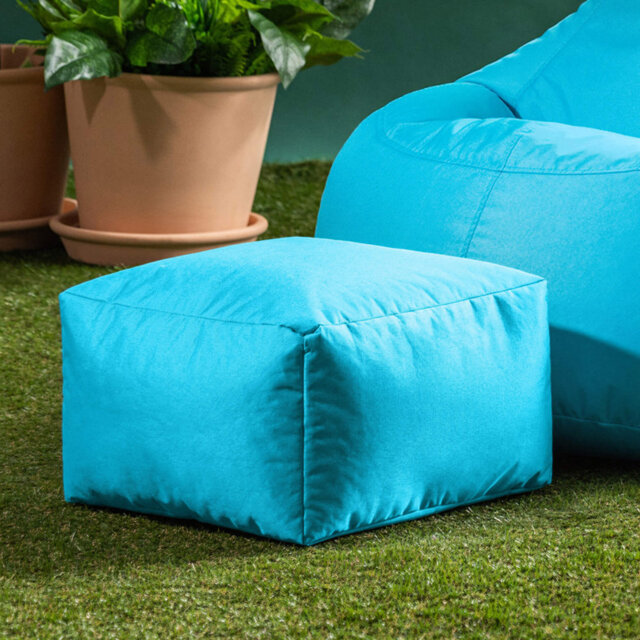 Veeva Indoor Outdoor Rossetti Pouffe, 38cm