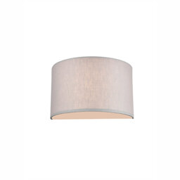 Deodhar Linen Flush Mount