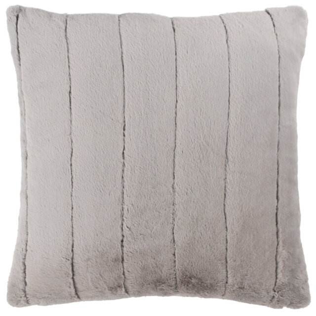 Striped Square Cushion