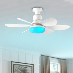 35cm Ceiling Fan with Light Kit