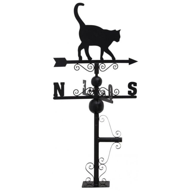 Bridgegate Cat and Frieze Weathervane