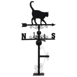 Bridgegate Cat and Frieze Weathervane