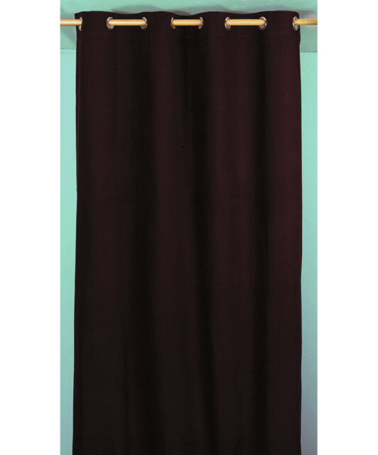 Oldbury Naite Cotton Room Darkening Curtain Single Panel