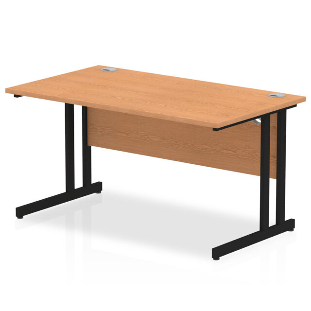 Impulse Metal Base Computer Desk