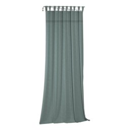 Salley Tab Top Curtain Single Panel, opaque