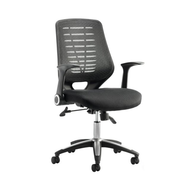 Tarnby Polyester Blend Office Chair