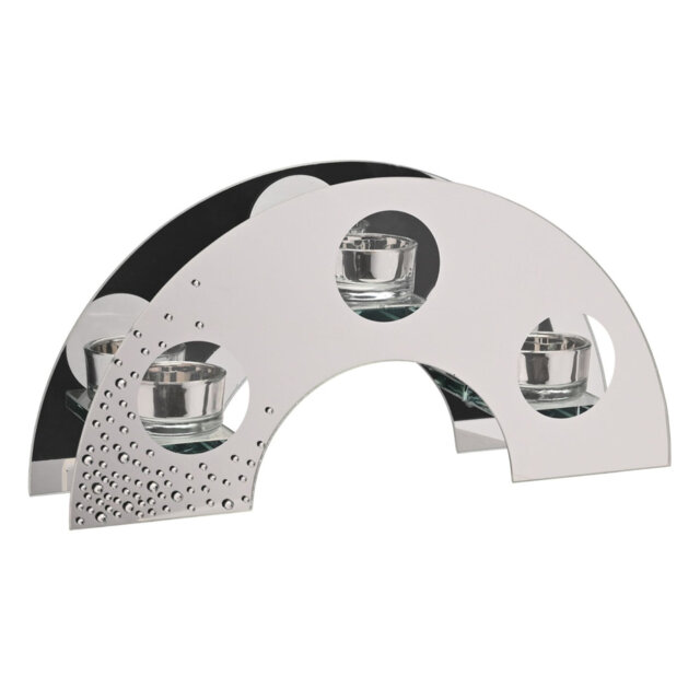Glass Tealight Holder