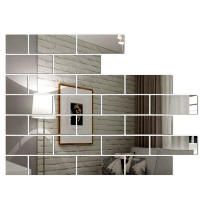 Myra Flat Wall Mirror