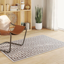 Kamra Geometric Indoor / Outdoor Area Rug