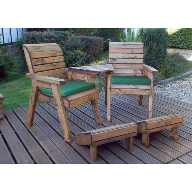 Farrar Solid Wood Outdoor Bench