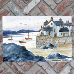Harbour Village Ceramic Tile Wall Decor