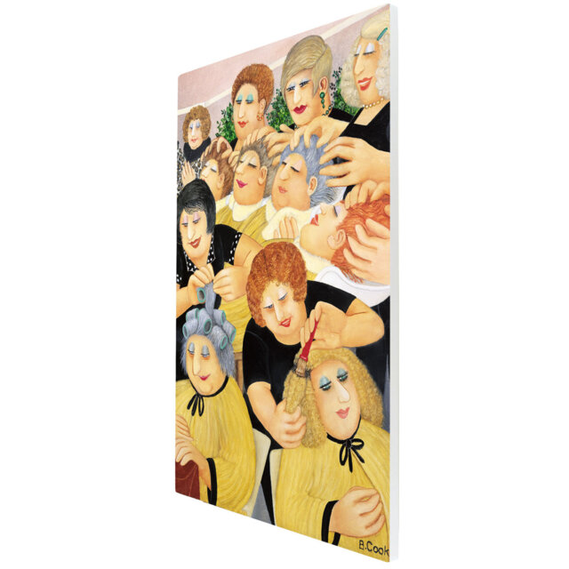 BERYL COOK Traditional Entertainment Wall Decor on Ceramic