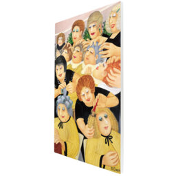 BERYL COOK Traditional Entertainment Wall Decor on Ceramic