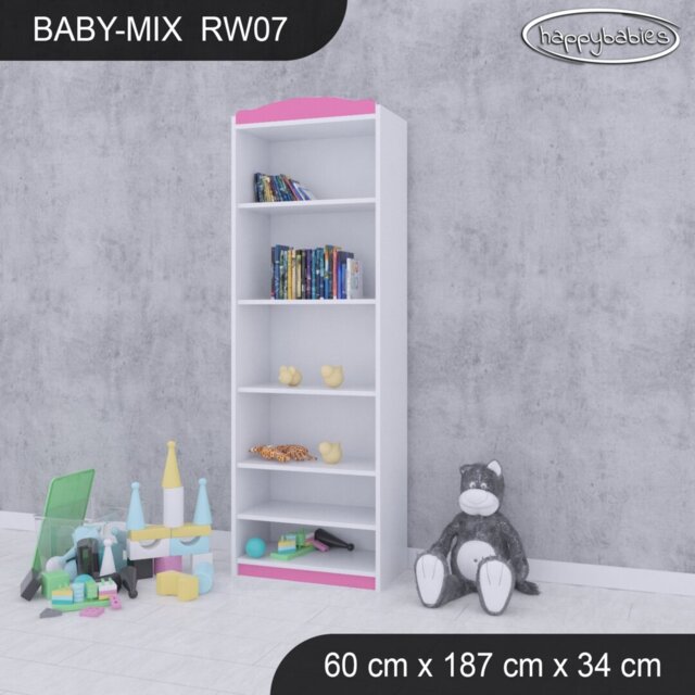 Baby Mix 60Cm W Kids Bookcase