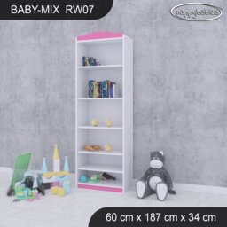 Baby Mix 60Cm W Kids Bookcase