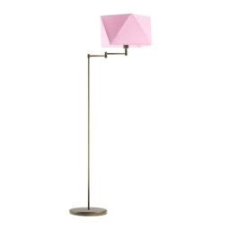 Glasper 163cm Swing Arm Floor Lamp