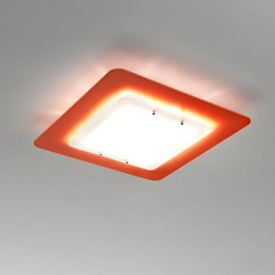 Pop-Up Glass Flush Mount