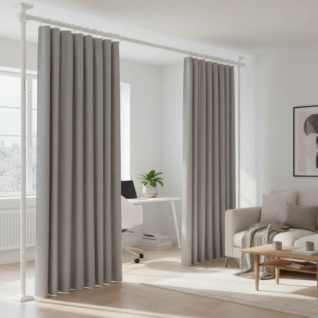 71cm W x 122cm H Metal Single Panel Room Divider