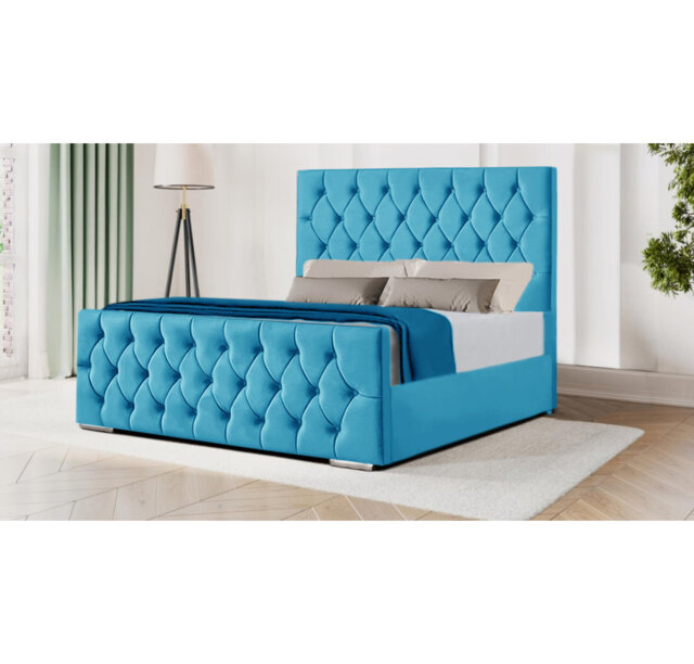 Avaleen Upholstered Bed