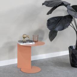 SALSA Pedestal End Table