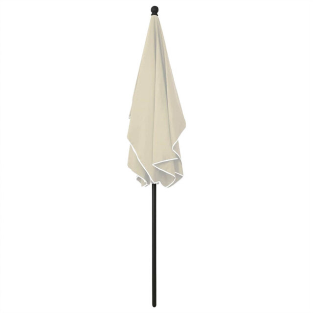 Jaxxon 2.1m x 1.4m Rectangular Traditional Parasol