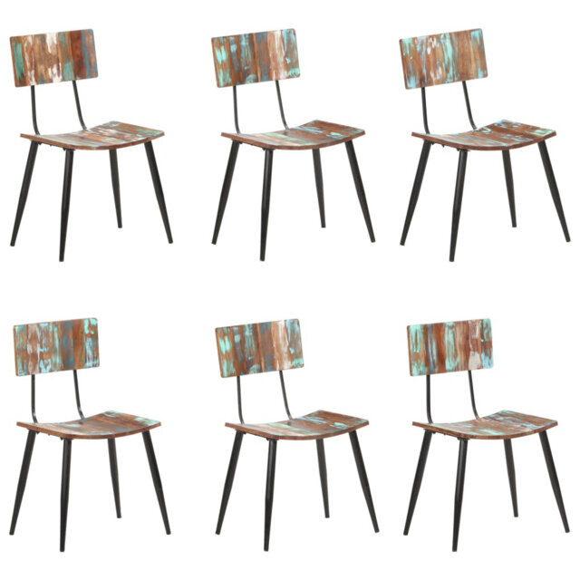 Deven 43cm H Side Chair in Multicolour