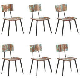 Deven 43cm H Side Chair in Multicolour