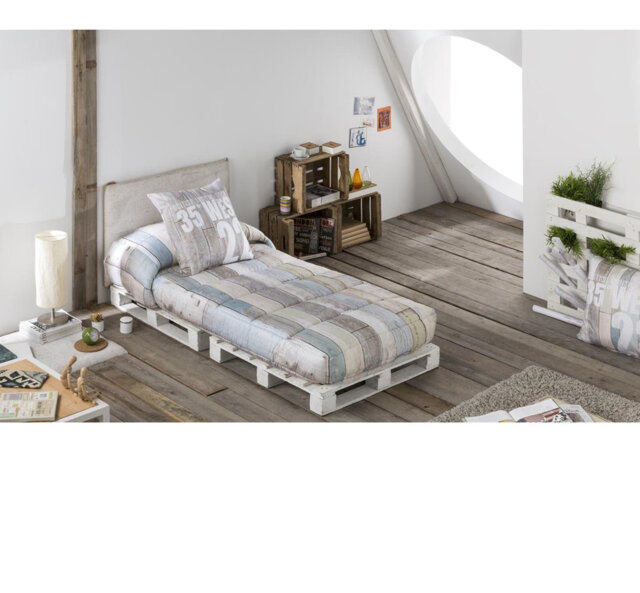 Ginsburg Striped Bedspread