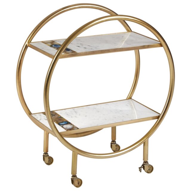 Ina Serving Cart