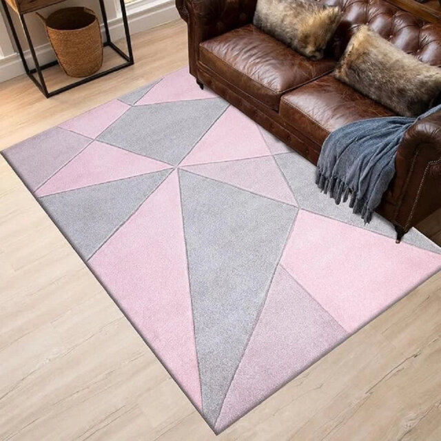 Solid Colour Indoor / Outdoor Area Rug