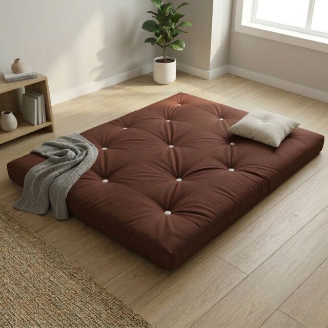 15cm Foam Chips Futon Mattress