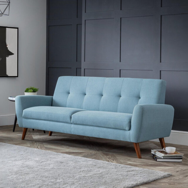 Bostrom 3 Seater Linen Sofa