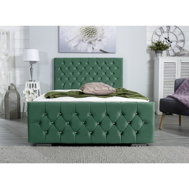 Chesser Upholstered Bed Frame