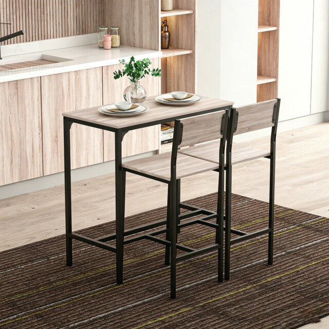 89 cm Steel Bar Set Bar Cabinet