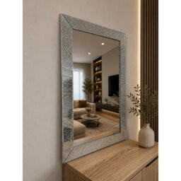 Glass Rectangle Wall Mirror