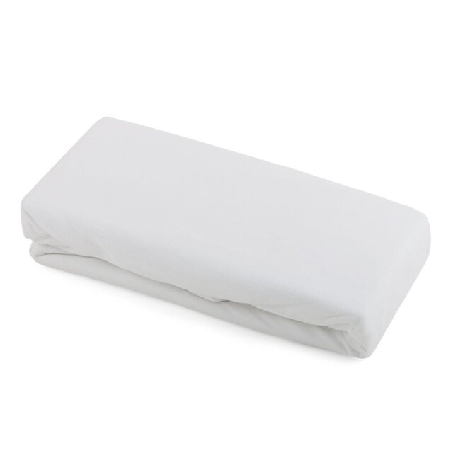 Wyckoff 100% Cotton - Piece Standard Cot Fitted Sheet