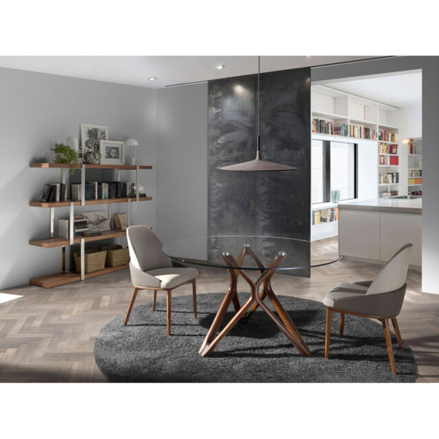180cm H x 40cm W Solid Wood Etagere Bookcase
